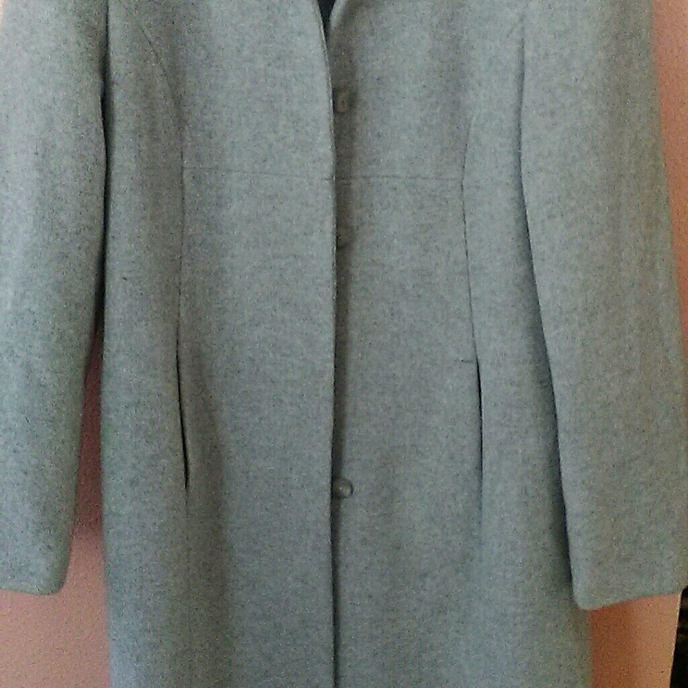 EUC Wool coat